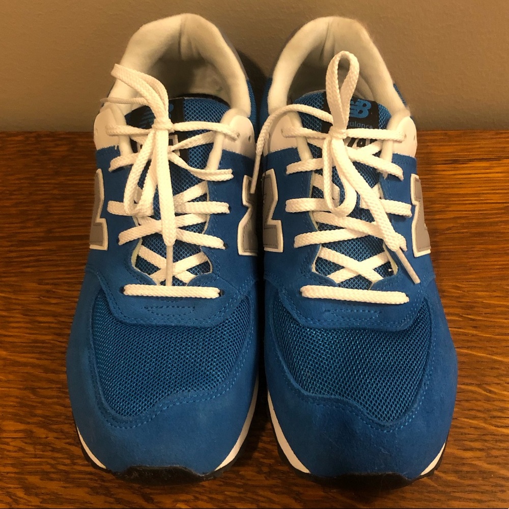 New Balance 574 Blue